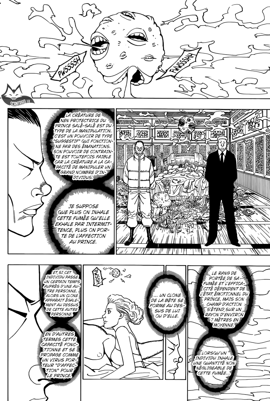 Read Hunter X Hunter FR Manga Online