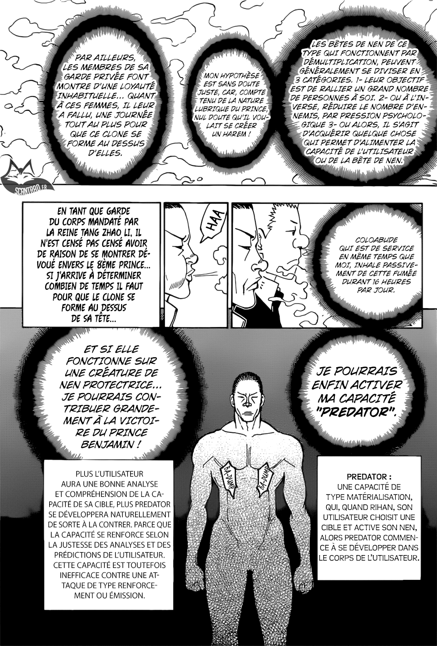 Read Hunter X Hunter FR Manga Online