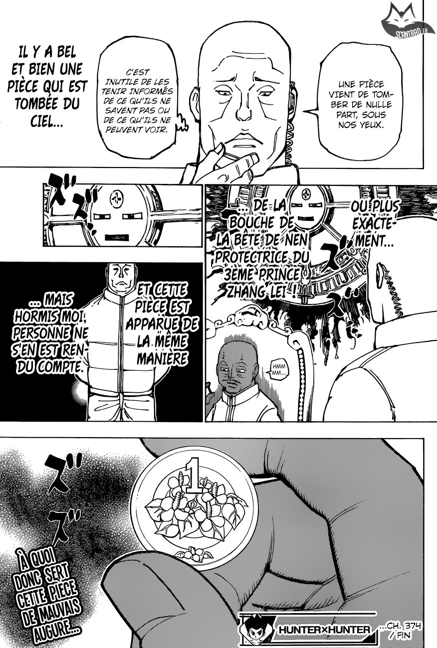 Read Hunter X Hunter FR Manga Online