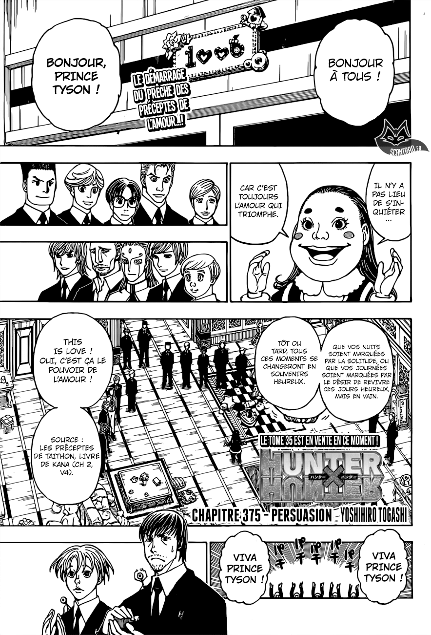 Read Hunter X Hunter FR Manga Online