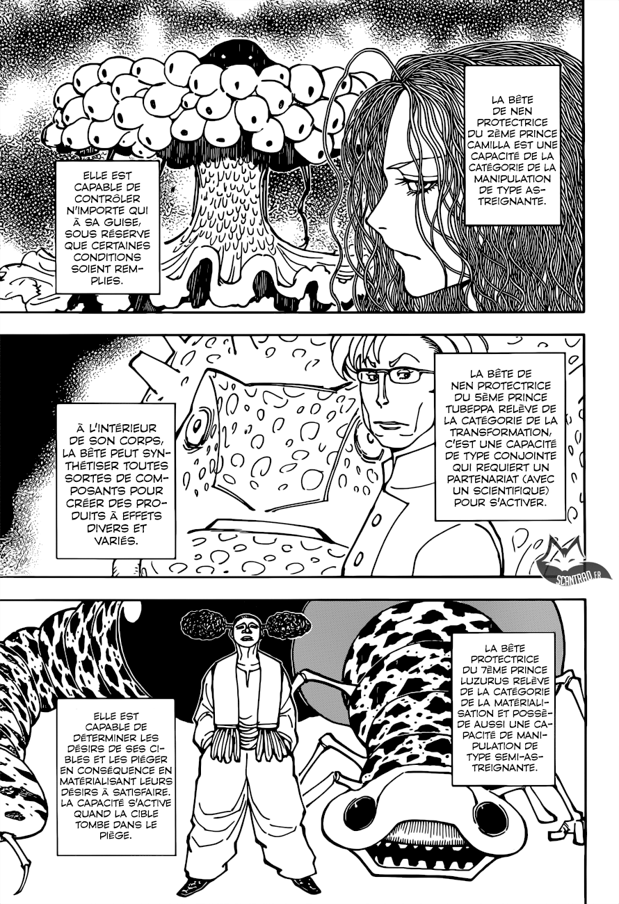 Read Hunter X Hunter FR Manga Online