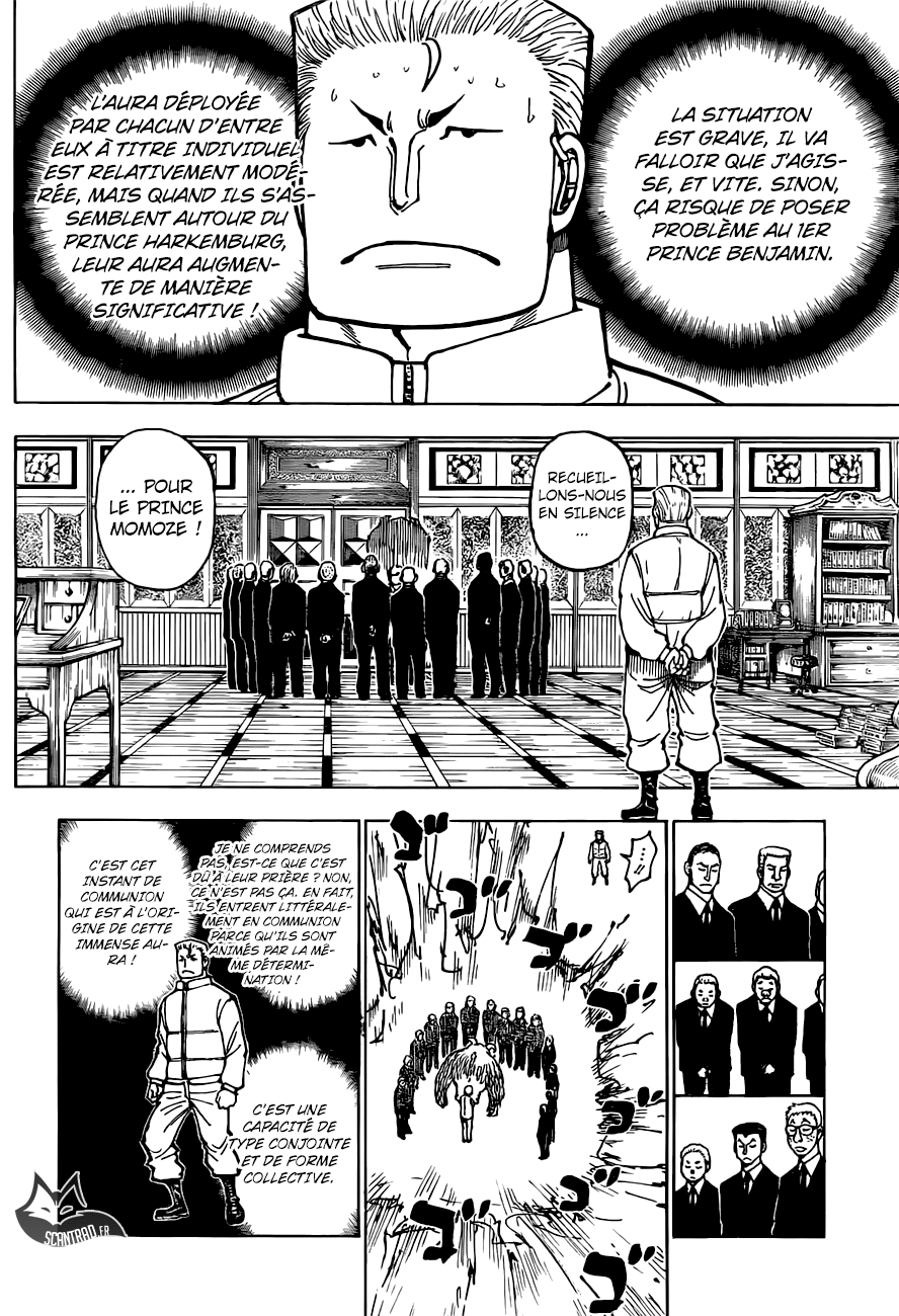 Read Hunter X Hunter FR Manga Online