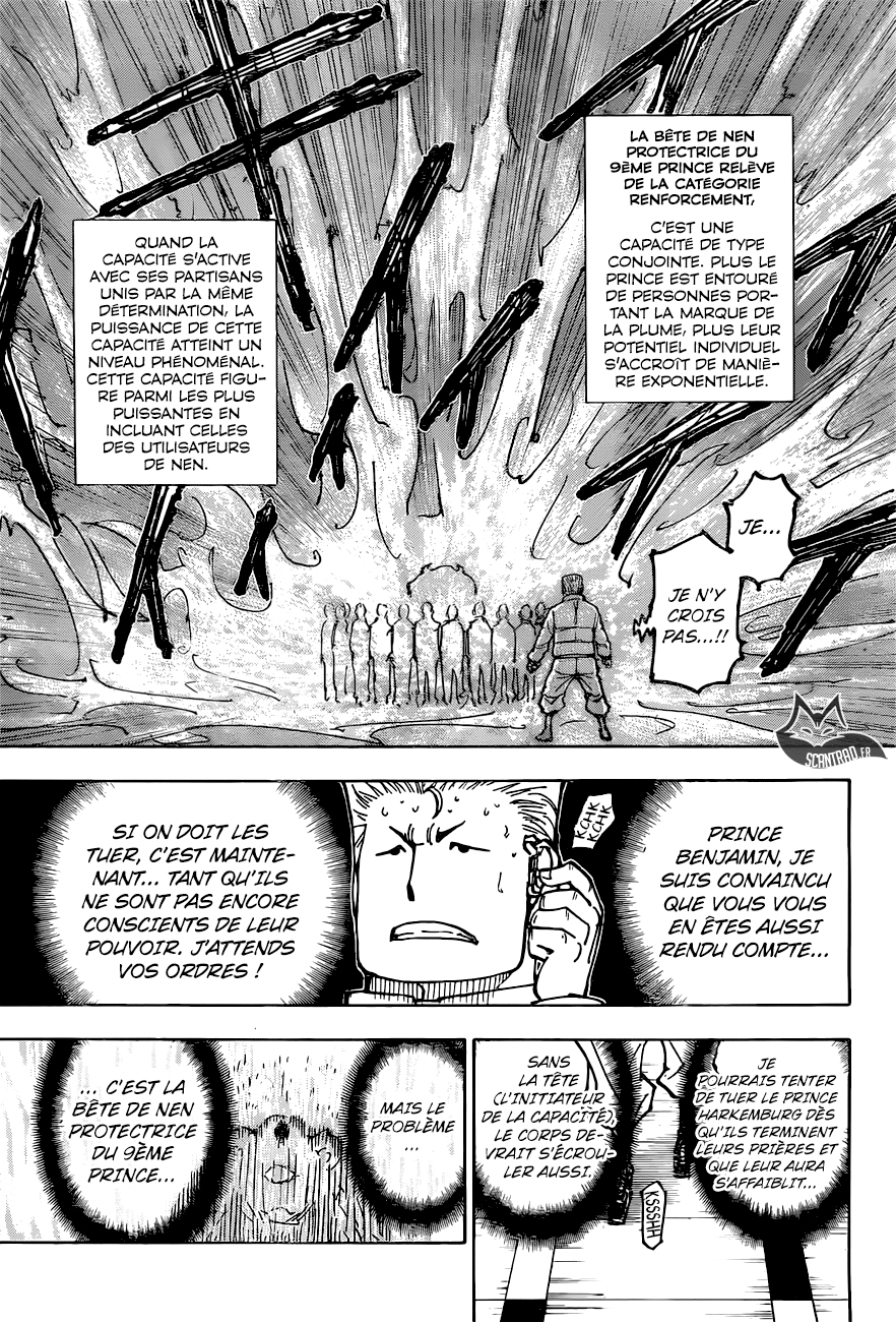 Read Hunter X Hunter FR Manga Online