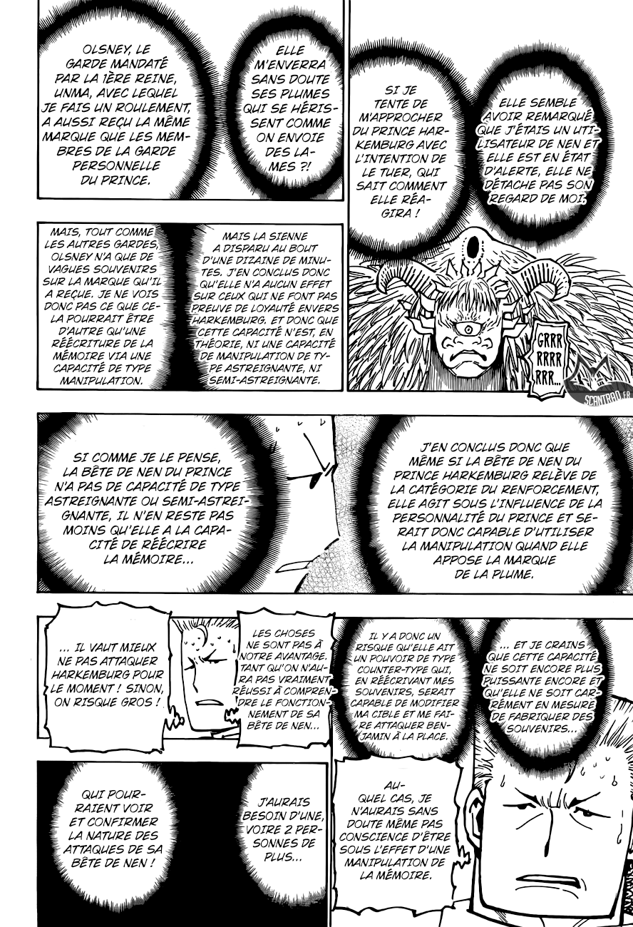 Read Hunter X Hunter FR Manga Online