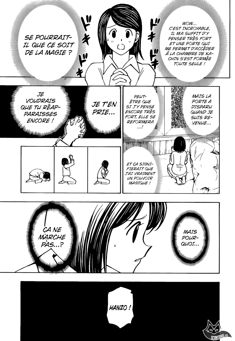 Read Hunter X Hunter FR Manga Online