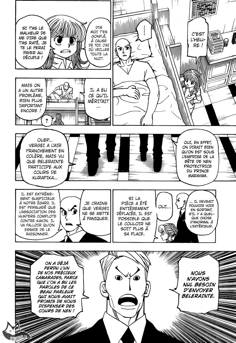 Read Hunter X Hunter FR Manga Online