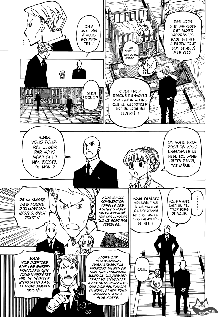 Read Hunter X Hunter FR Manga Online
