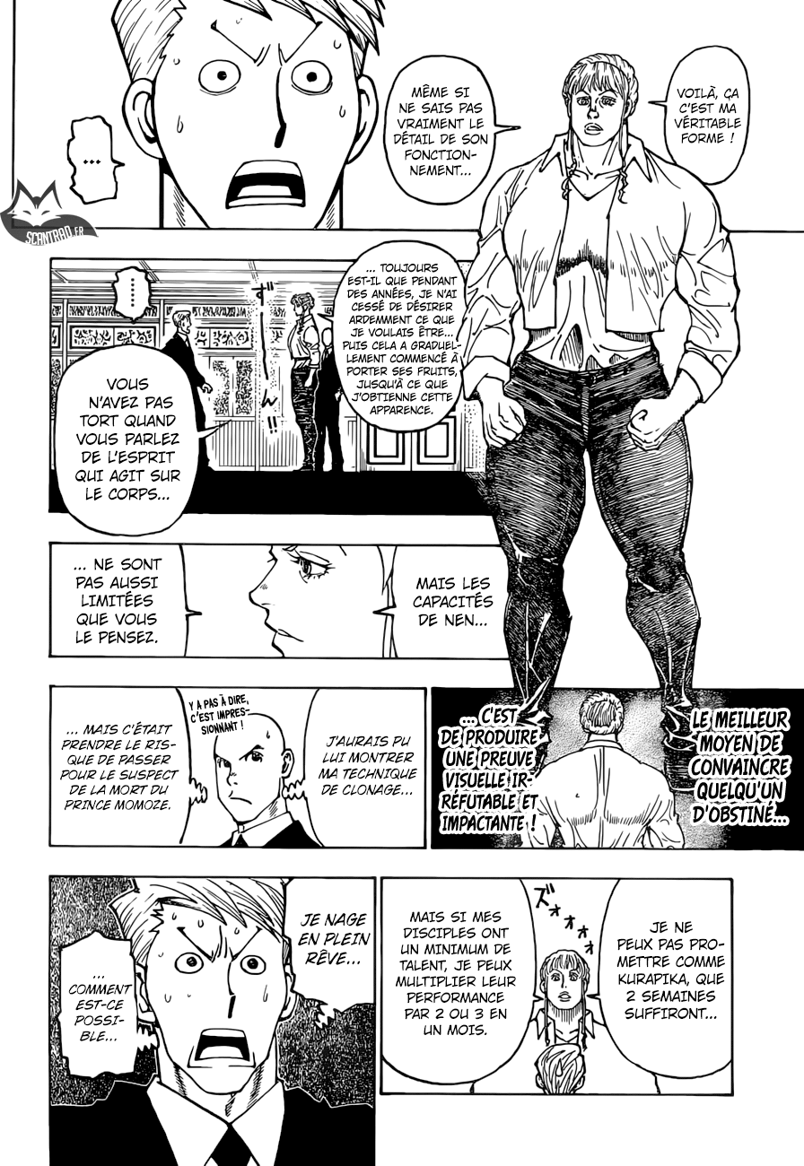 Read Hunter X Hunter FR Manga Online