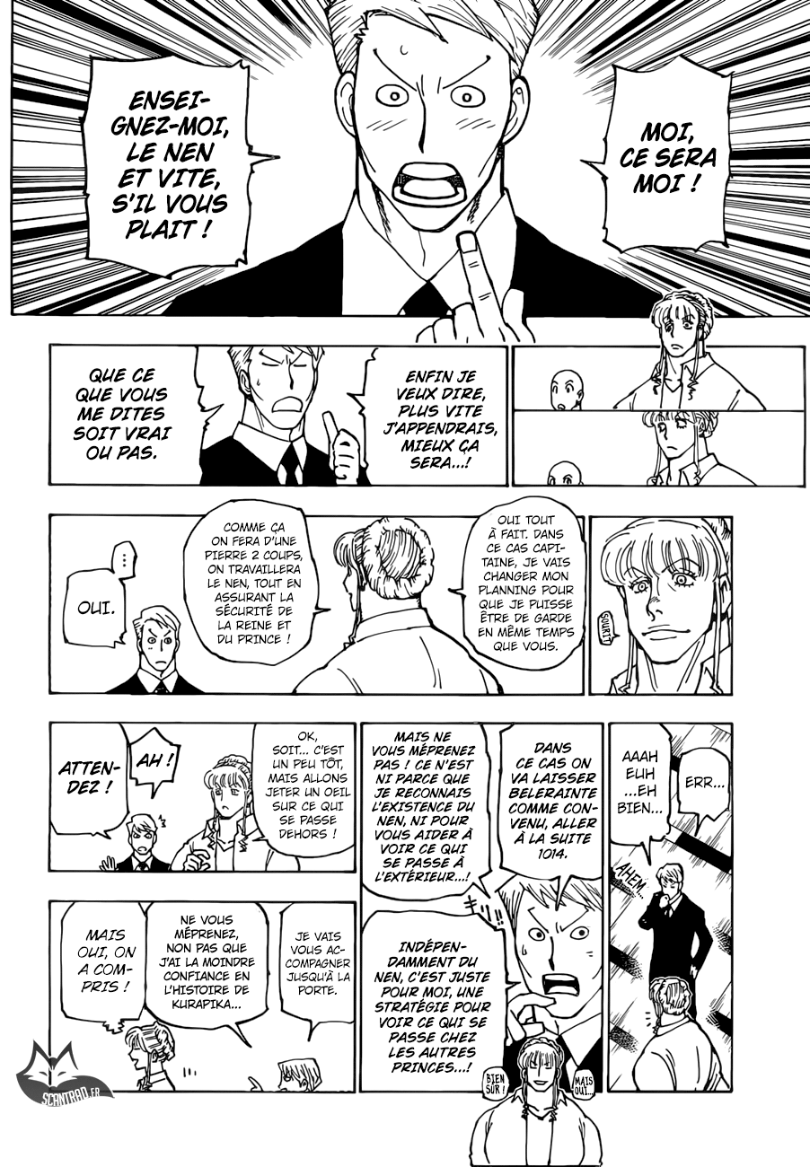 Read Hunter X Hunter FR Manga Online