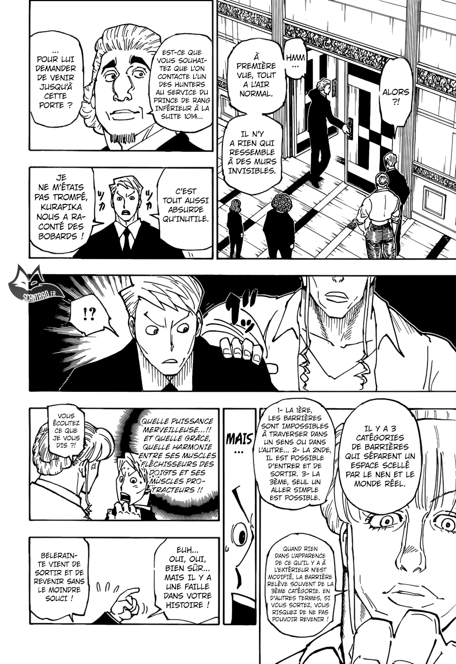 Read Hunter X Hunter FR Manga Online