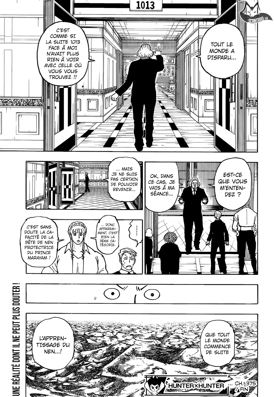Read Hunter X Hunter FR Manga Online