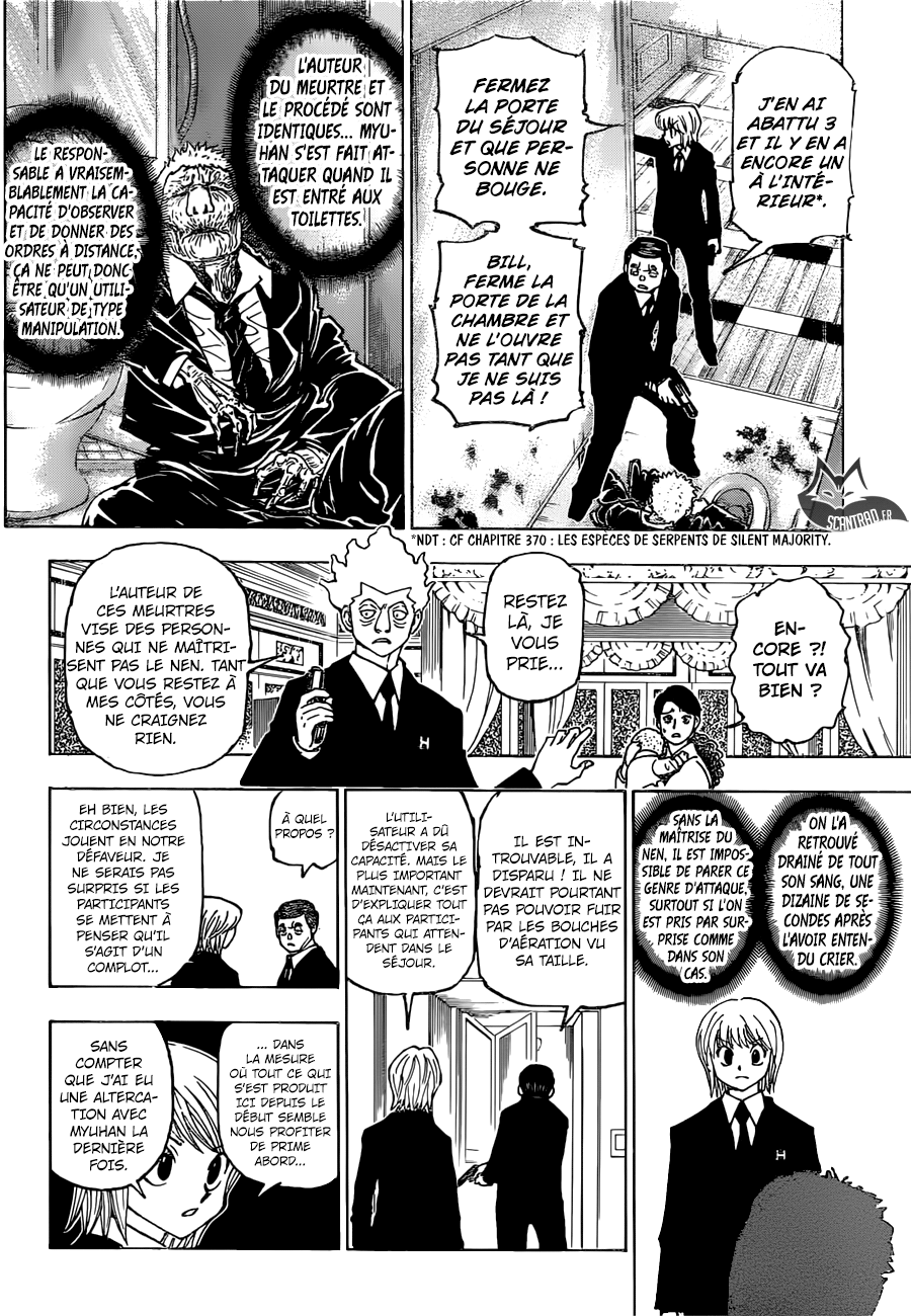 Read Hunter X Hunter FR Manga Online