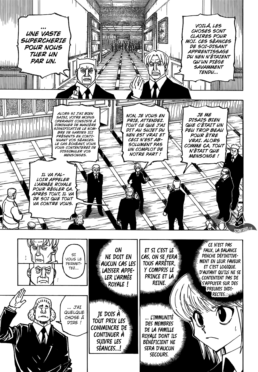 Read Hunter X Hunter FR Manga Online