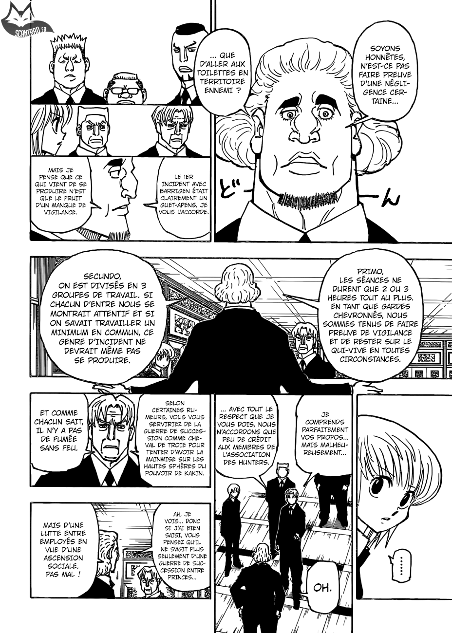 Read Hunter X Hunter FR Manga Online