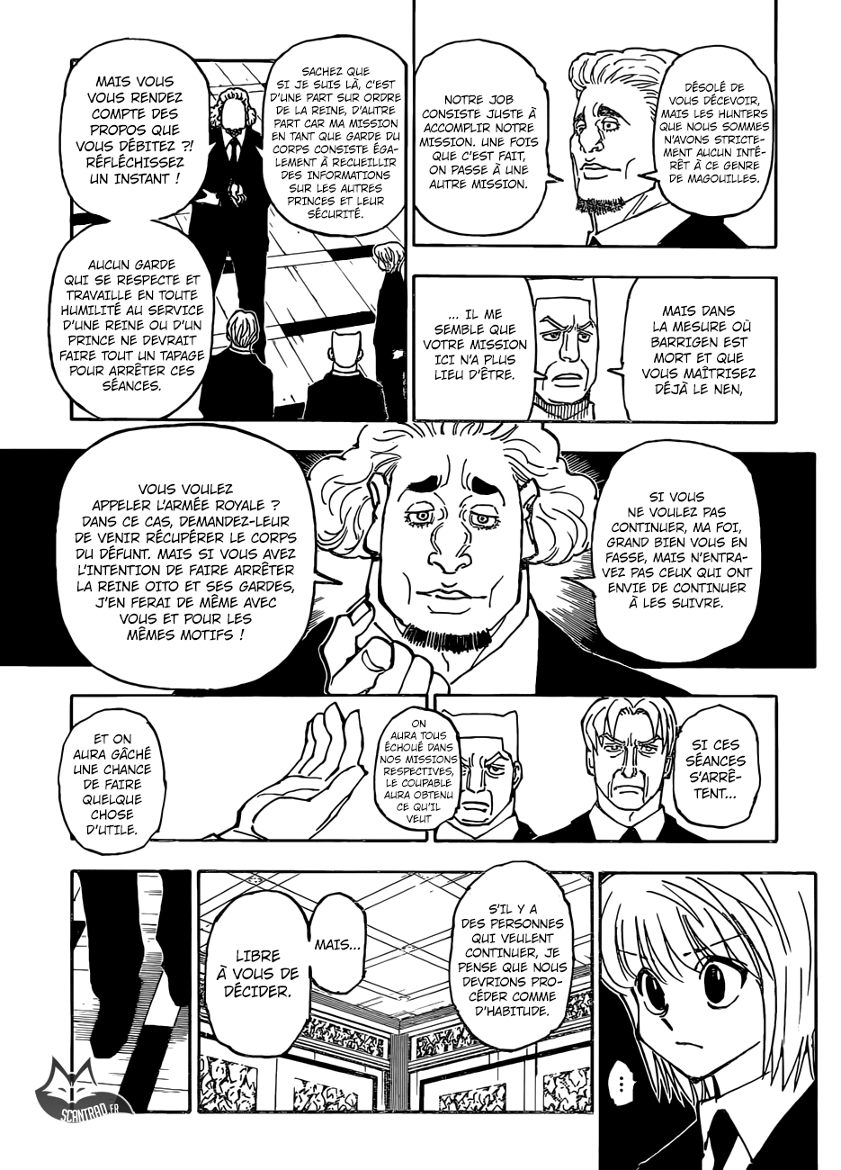 Read Hunter X Hunter FR Manga Online