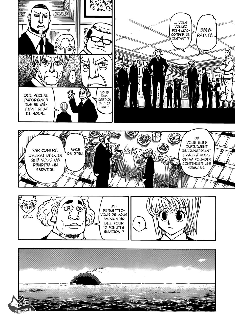 Read Hunter X Hunter FR Manga Online