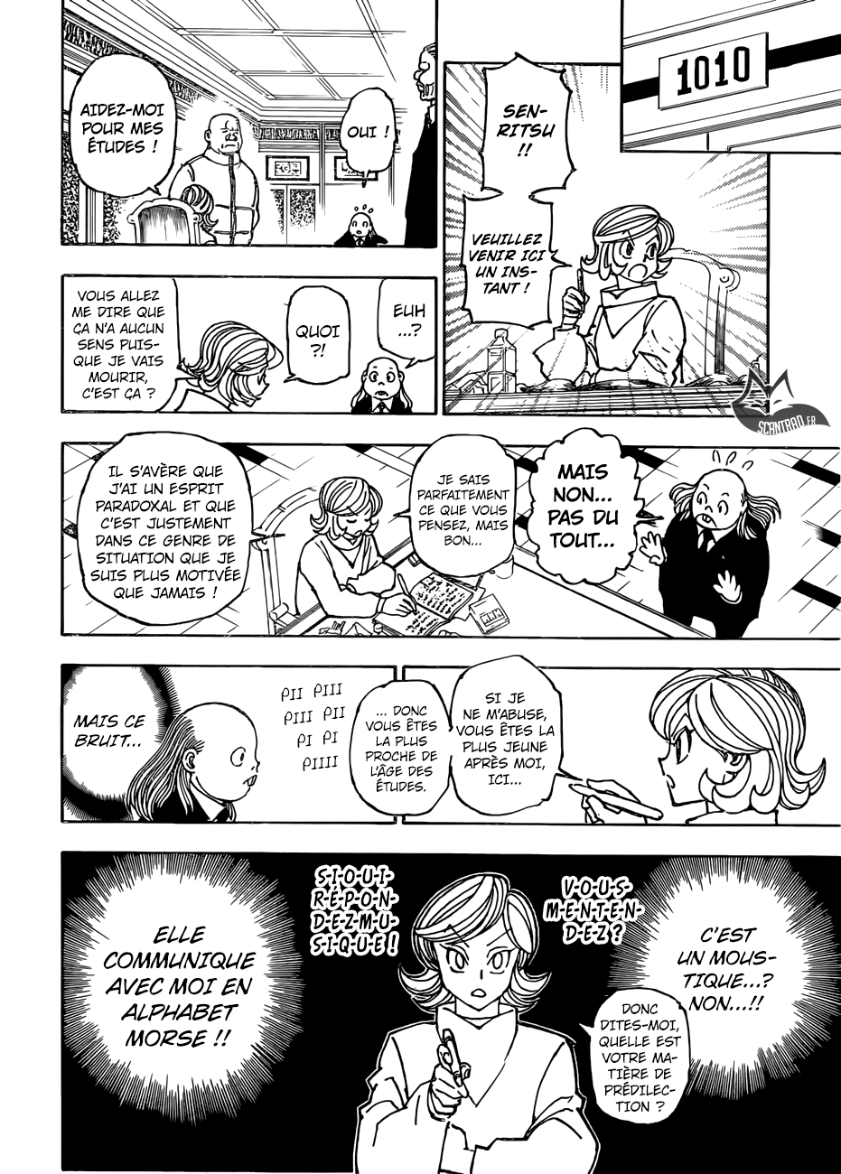 Read Hunter X Hunter FR Manga Online