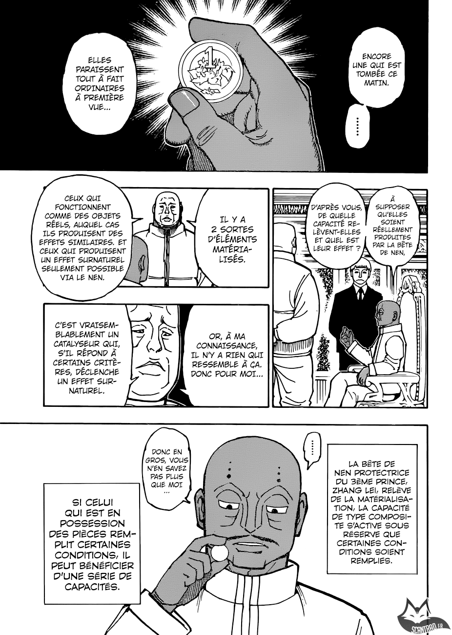 Read Hunter X Hunter FR Manga Online
