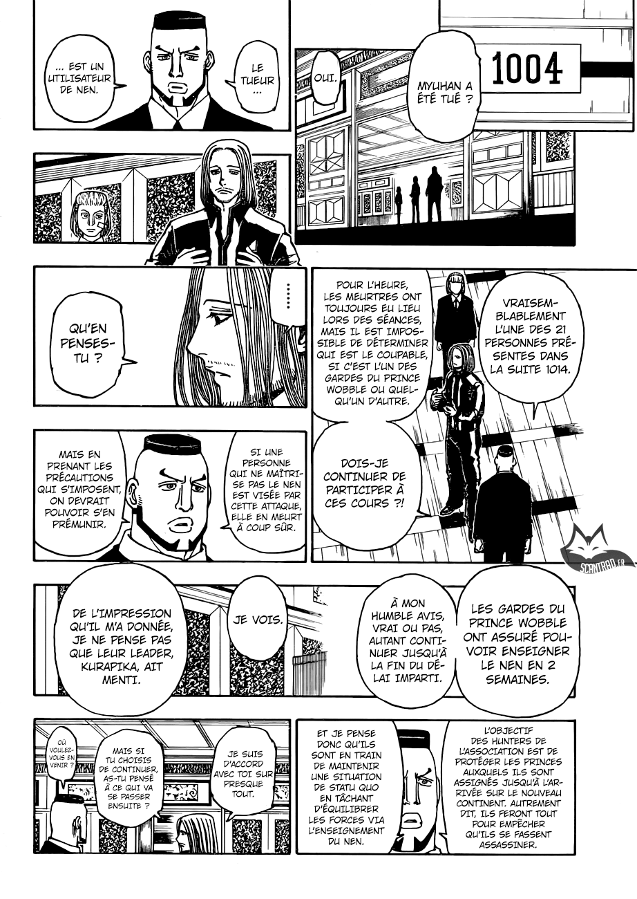 Read Hunter X Hunter FR Manga Online