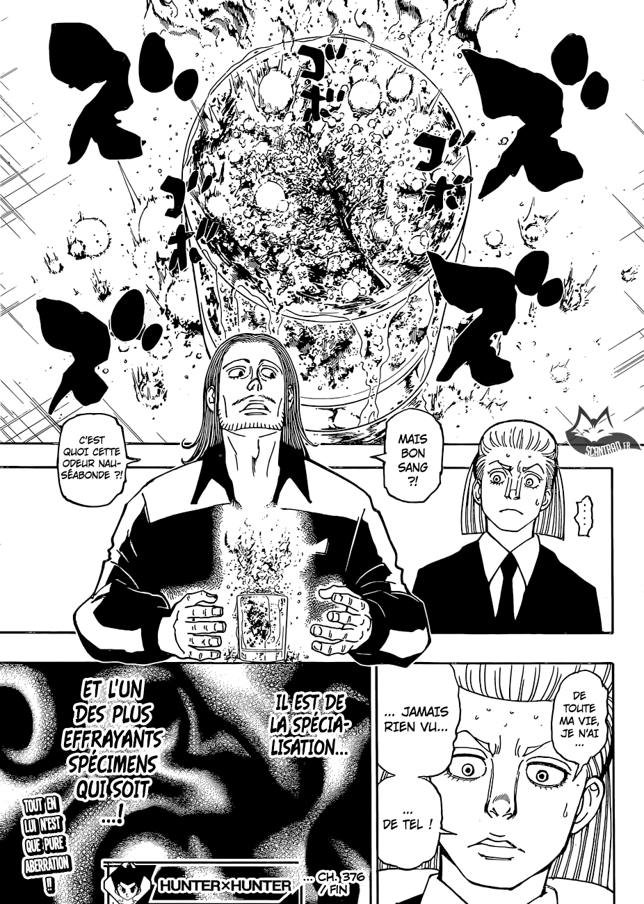 Read Hunter X Hunter FR Manga Online