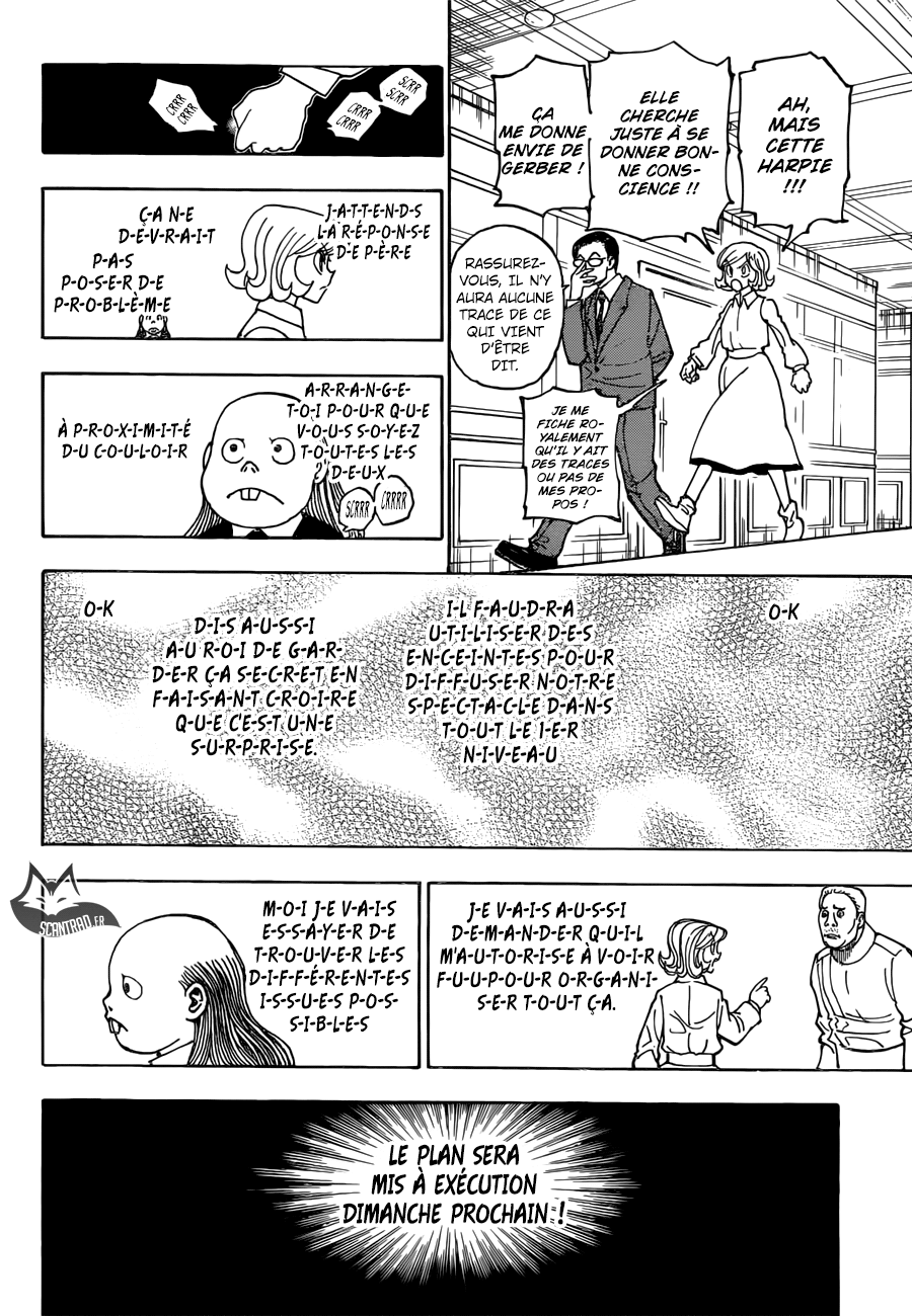 Read Hunter X Hunter FR Manga Online