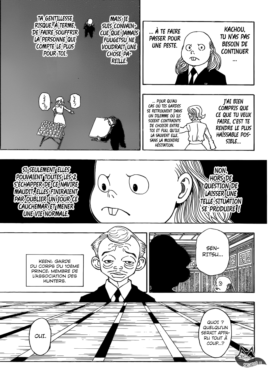 Read Hunter X Hunter FR Manga Online
