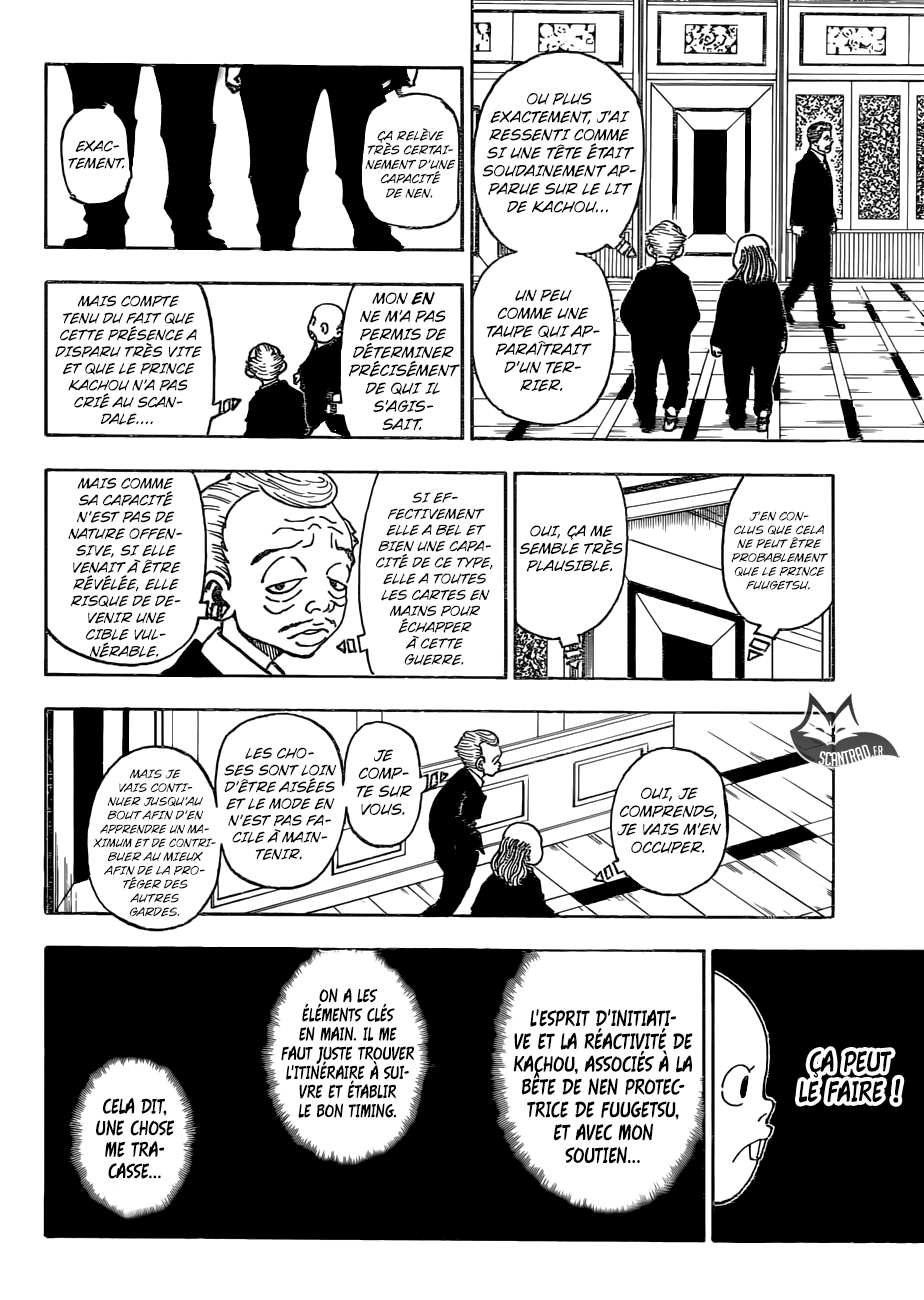 Read Hunter X Hunter FR Manga Online
