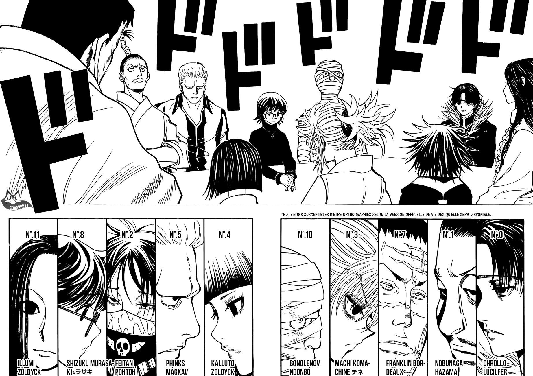 Read Hunter X Hunter FR Manga Online