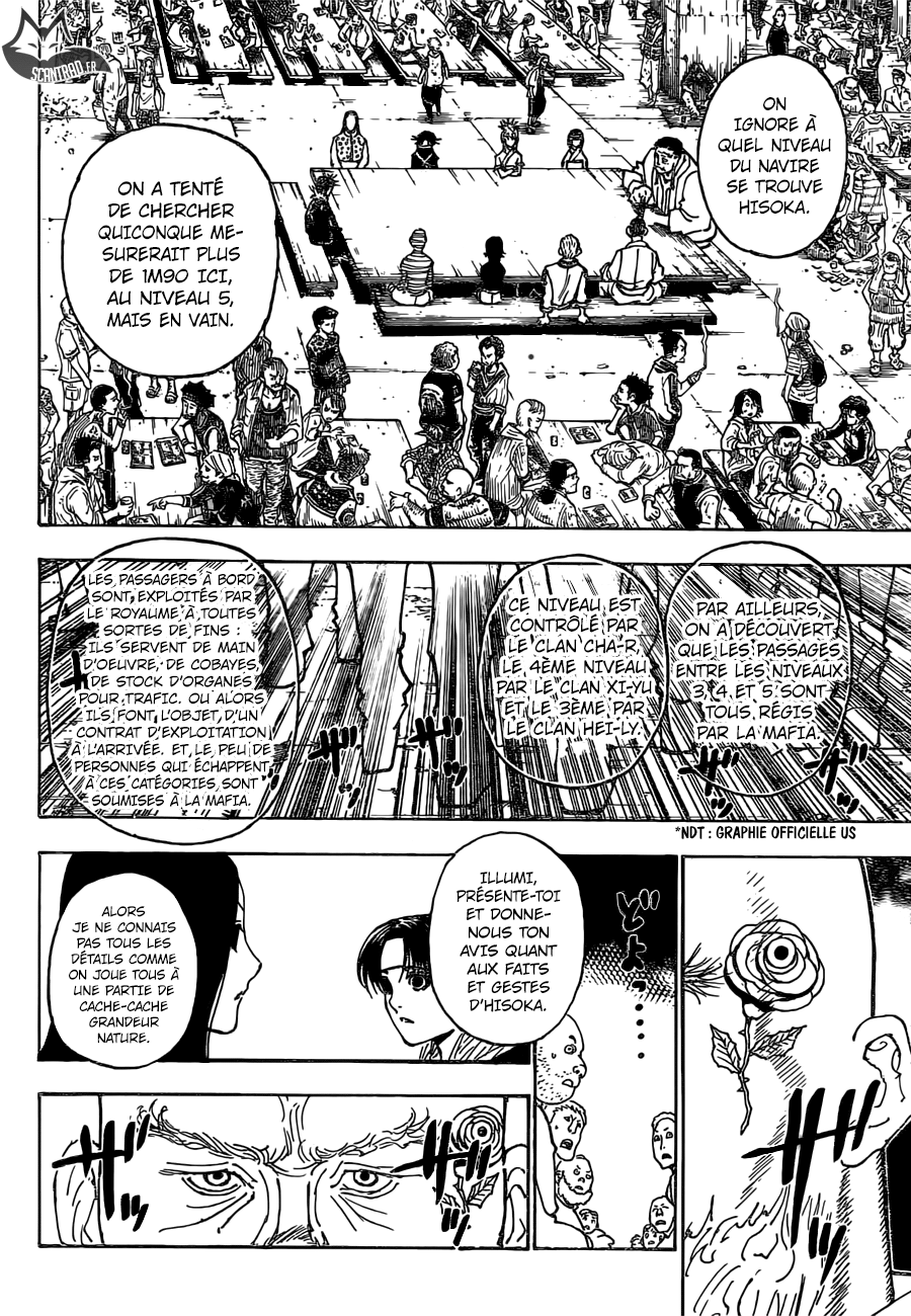 Read Hunter X Hunter FR Manga Online