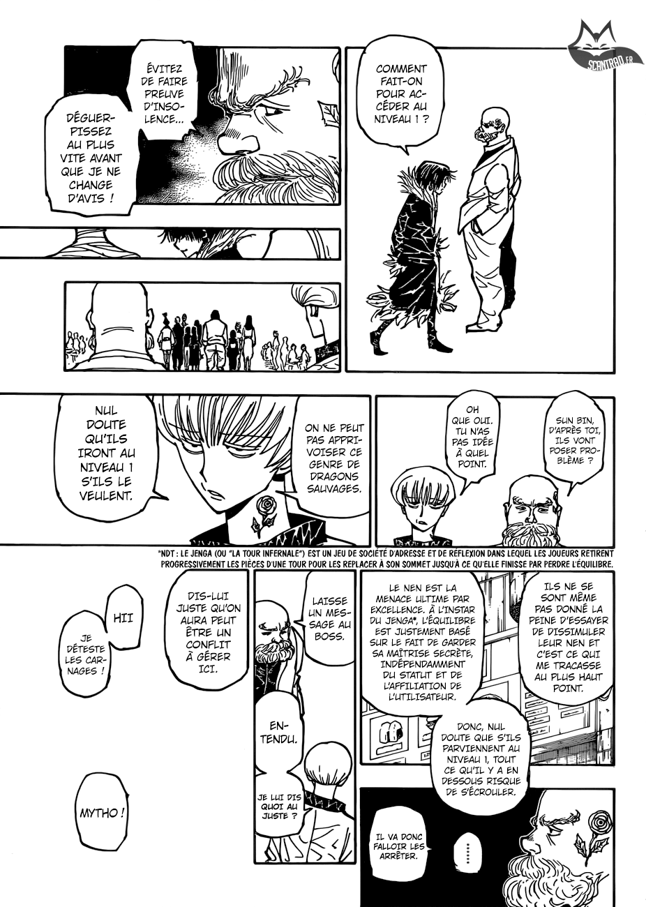 Read Hunter X Hunter FR Manga Online