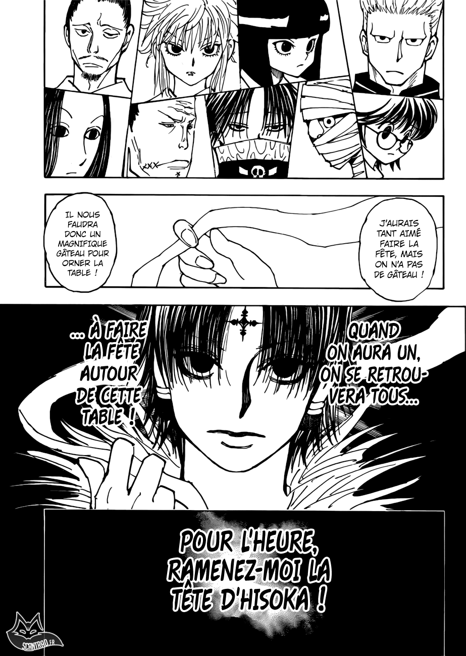 Read Hunter X Hunter FR Manga Online