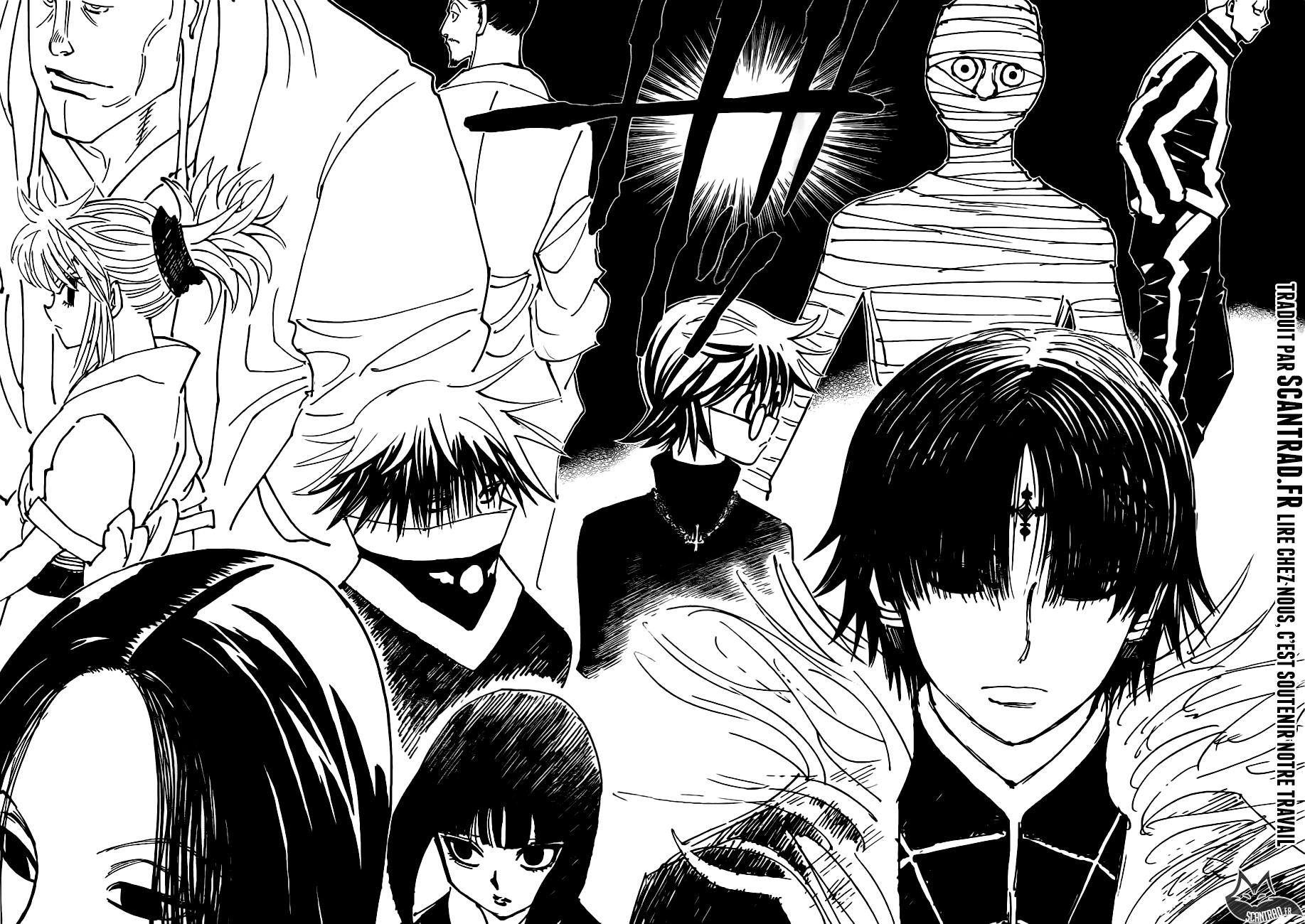 Read Hunter X Hunter FR Manga Online