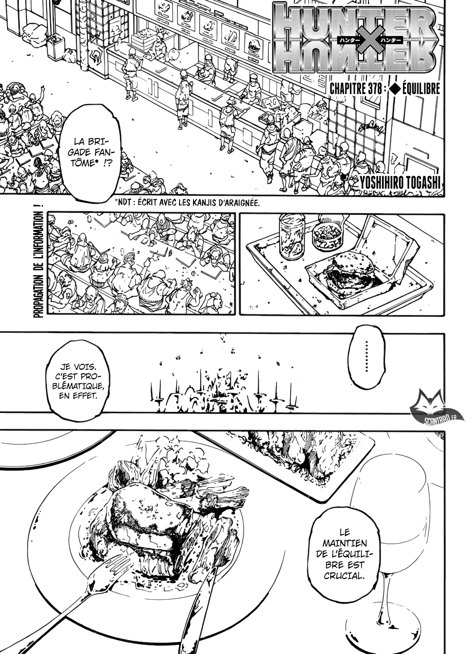 Read Hunter X Hunter FR Manga Online