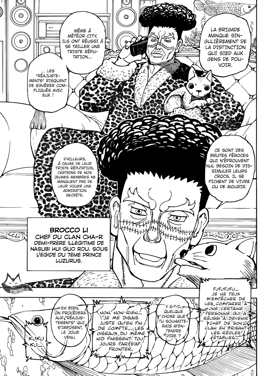 Read Hunter X Hunter FR Manga Online