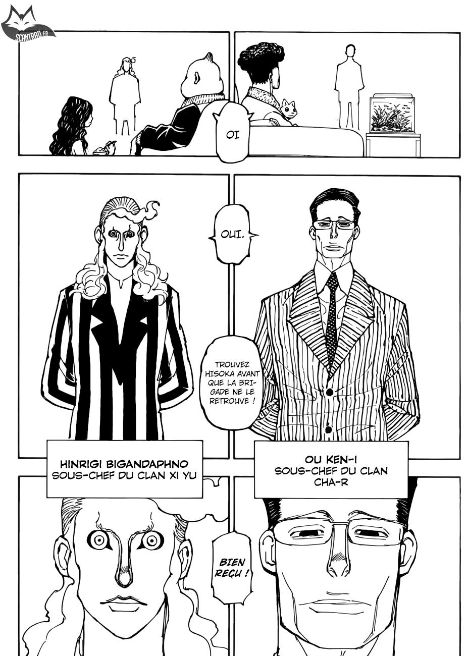 Read Hunter X Hunter FR Manga Online