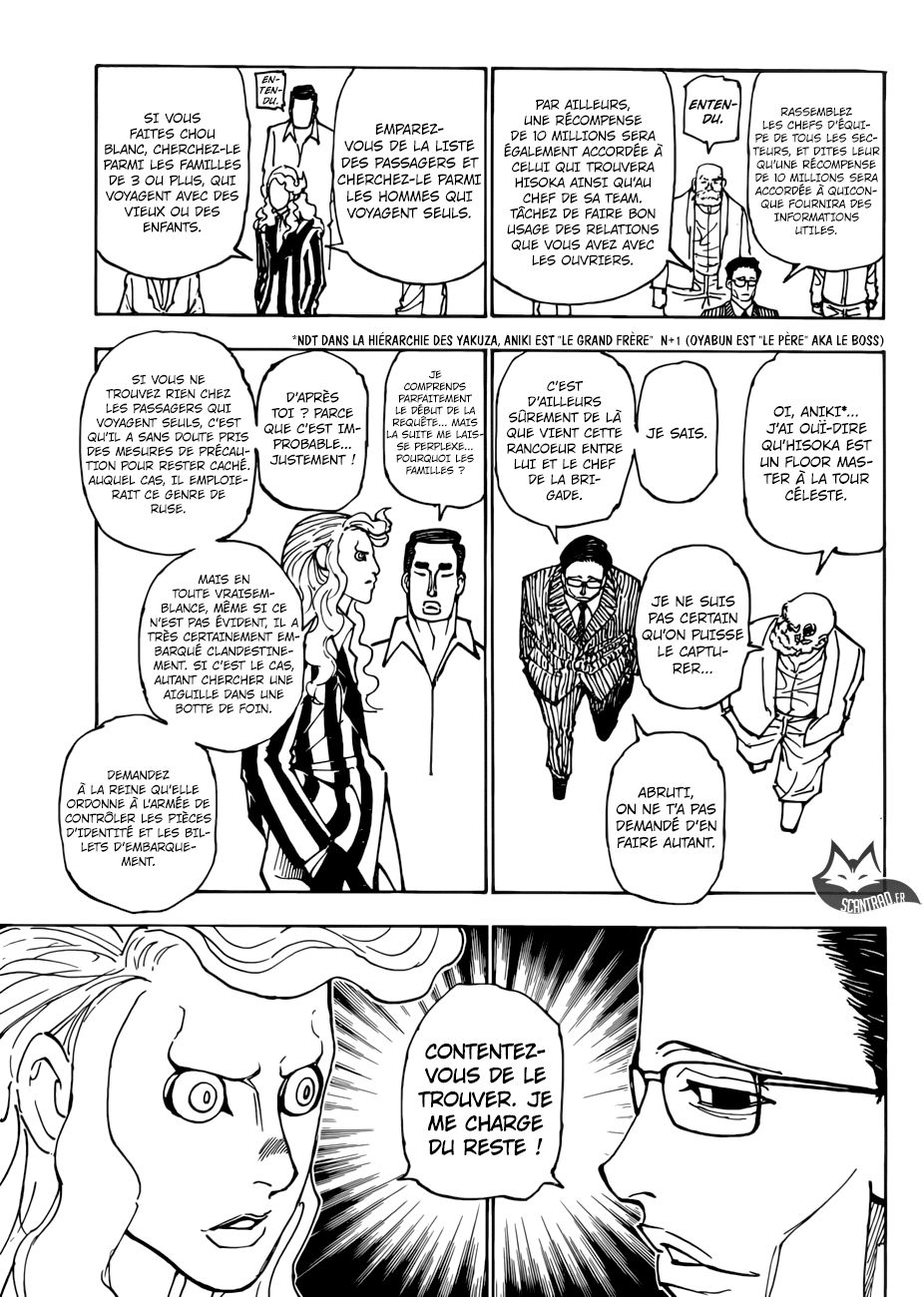Read Hunter X Hunter FR Manga Online