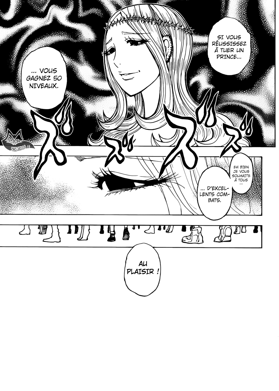 Read Hunter X Hunter FR Manga Online