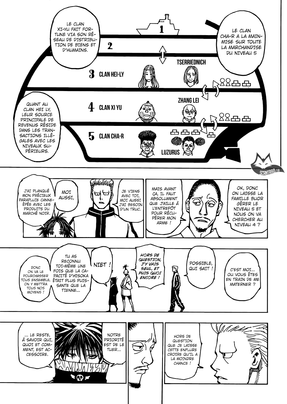 Read Hunter X Hunter FR Manga Online