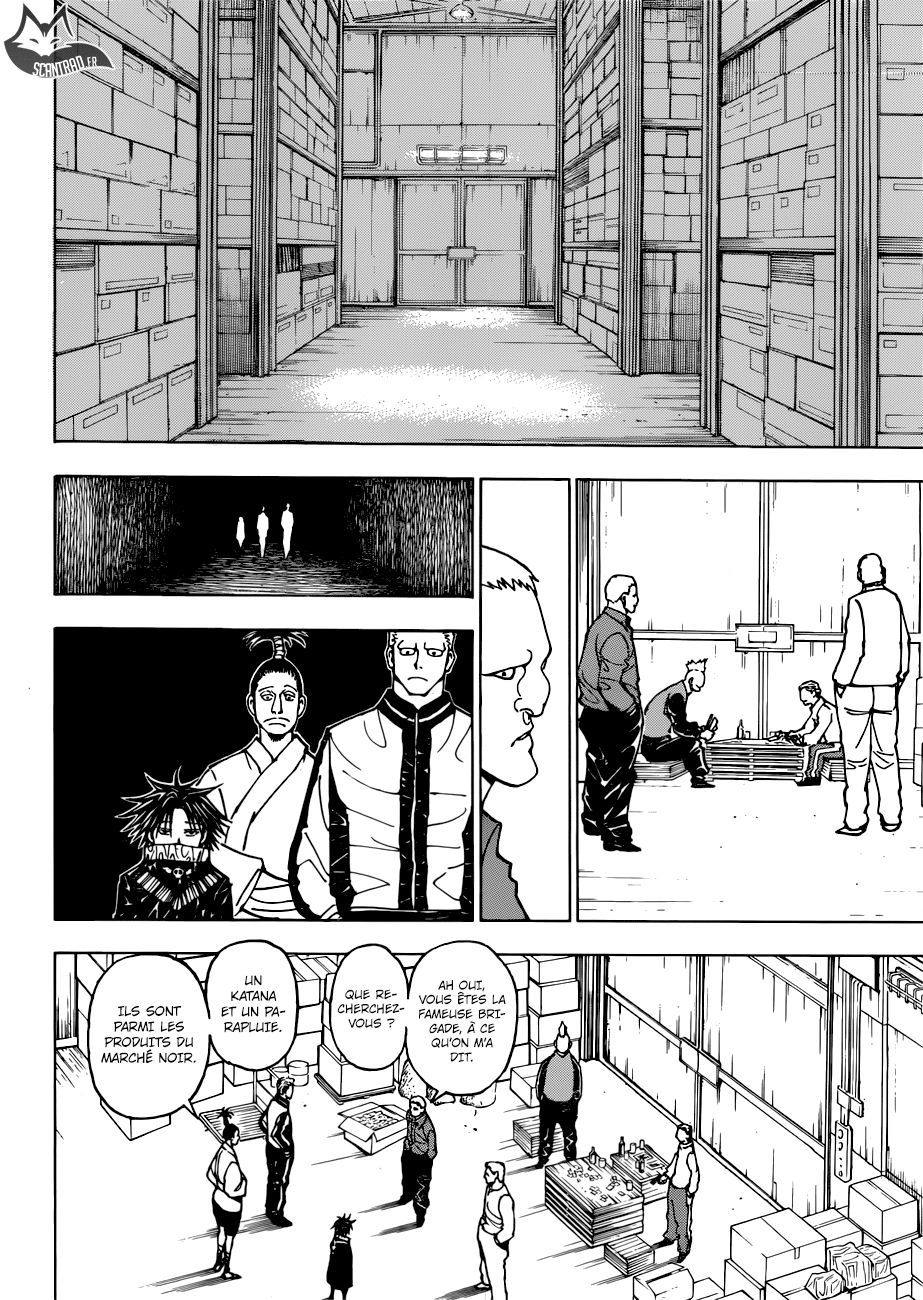 Read Hunter X Hunter FR Manga Online