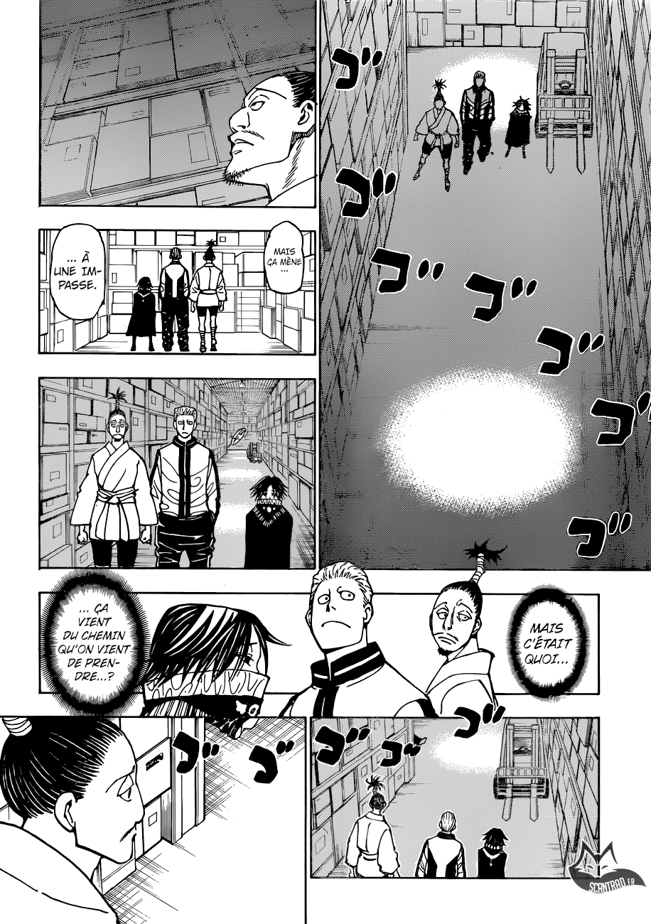 Read Hunter X Hunter FR Manga Online