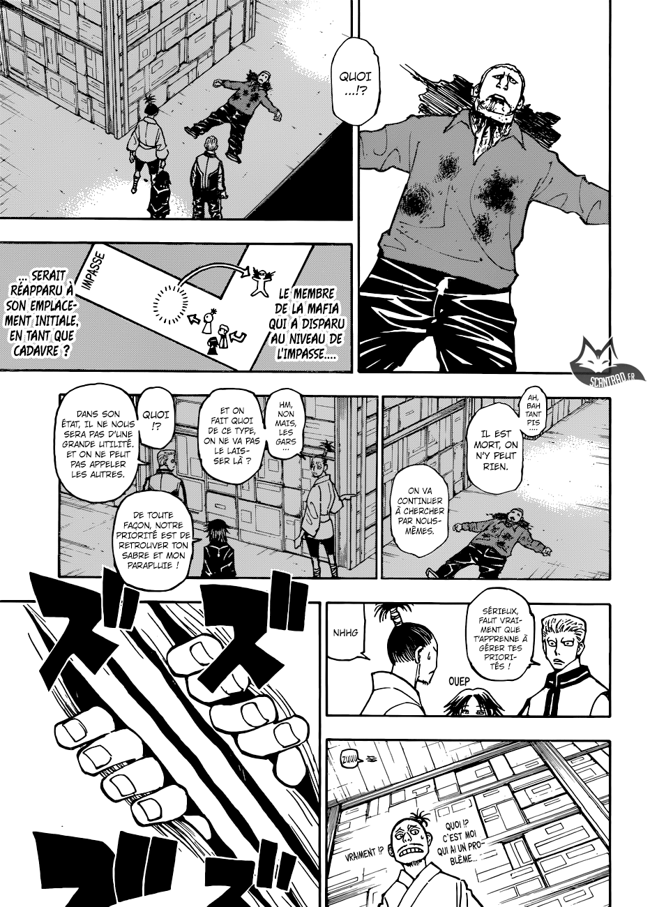 Read Hunter X Hunter FR Manga Online
