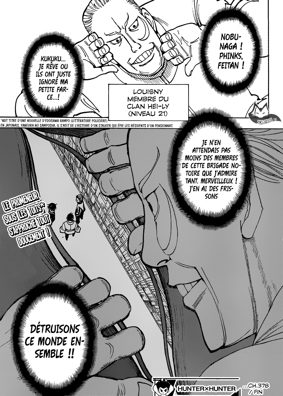 Read Hunter X Hunter FR Manga Online