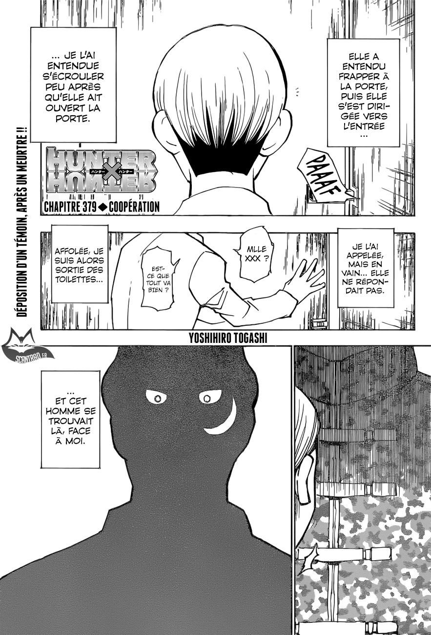 Read Hunter X Hunter FR Manga Online