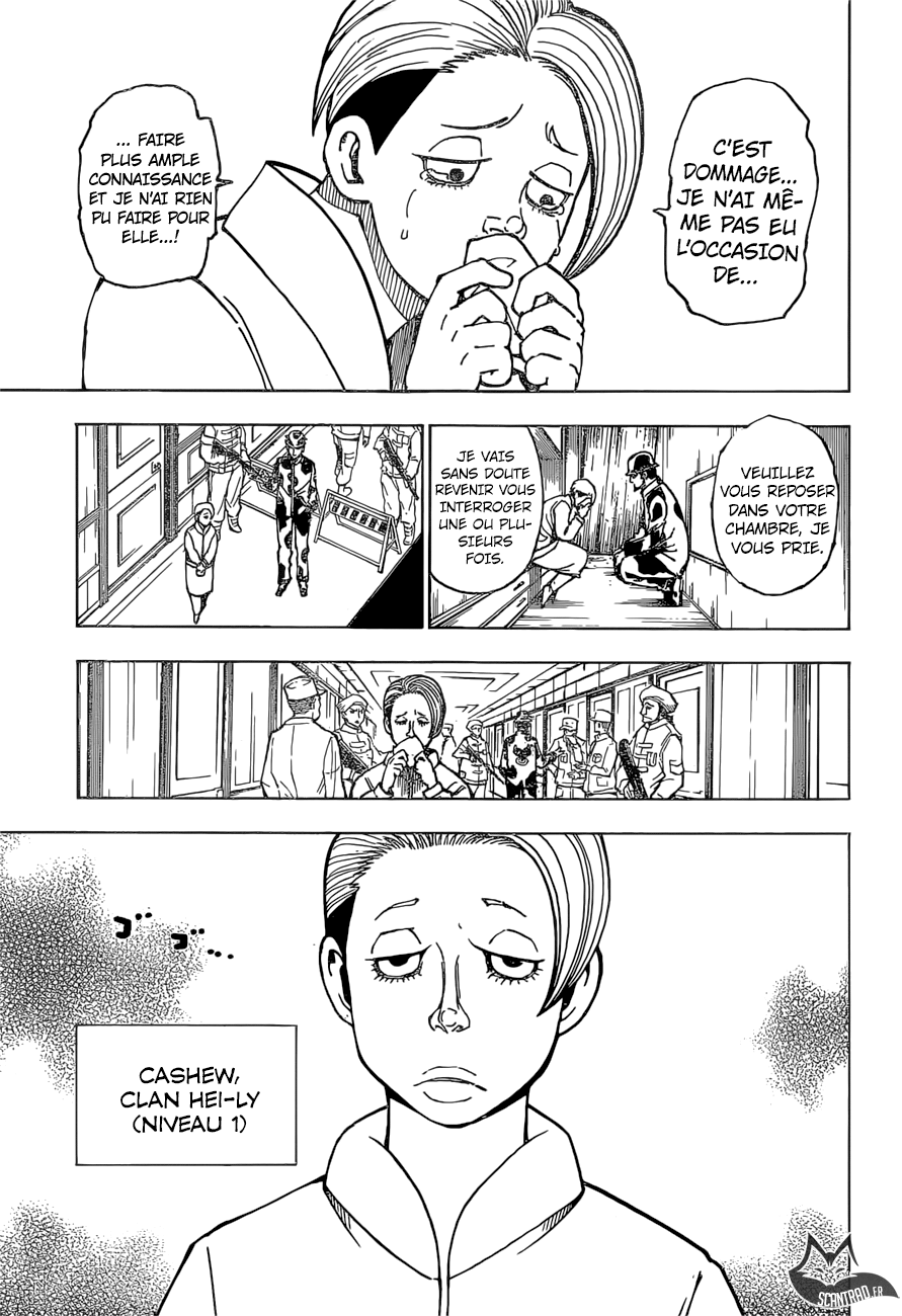 Read Hunter X Hunter FR Manga Online