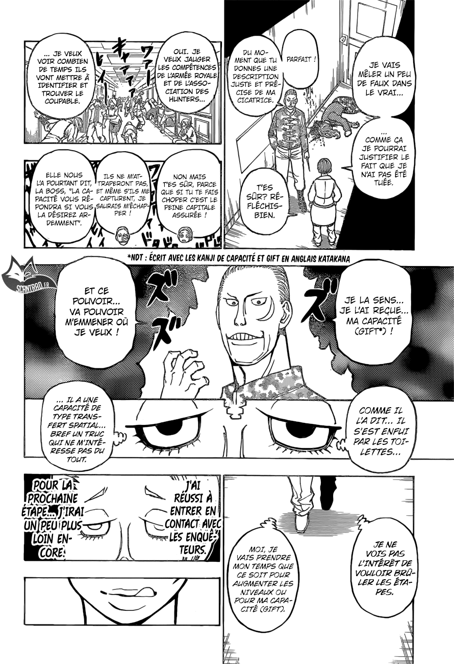 Read Hunter X Hunter FR Manga Online