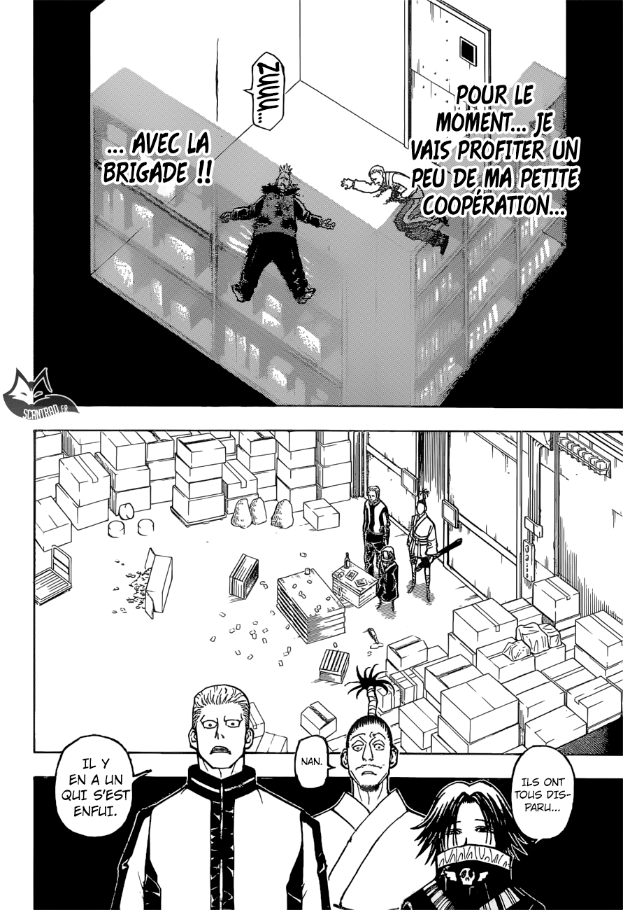 Read Hunter X Hunter FR Manga Online