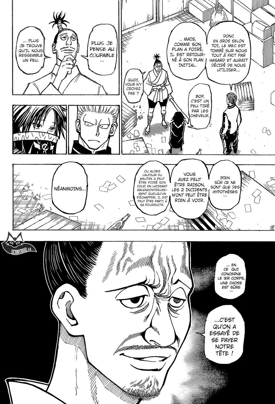 Read Hunter X Hunter FR Manga Online
