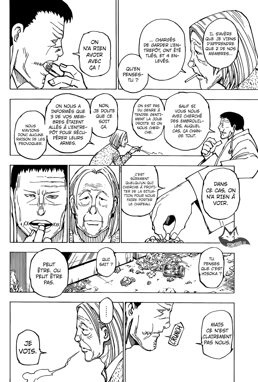 Read Hunter X Hunter FR Manga Online