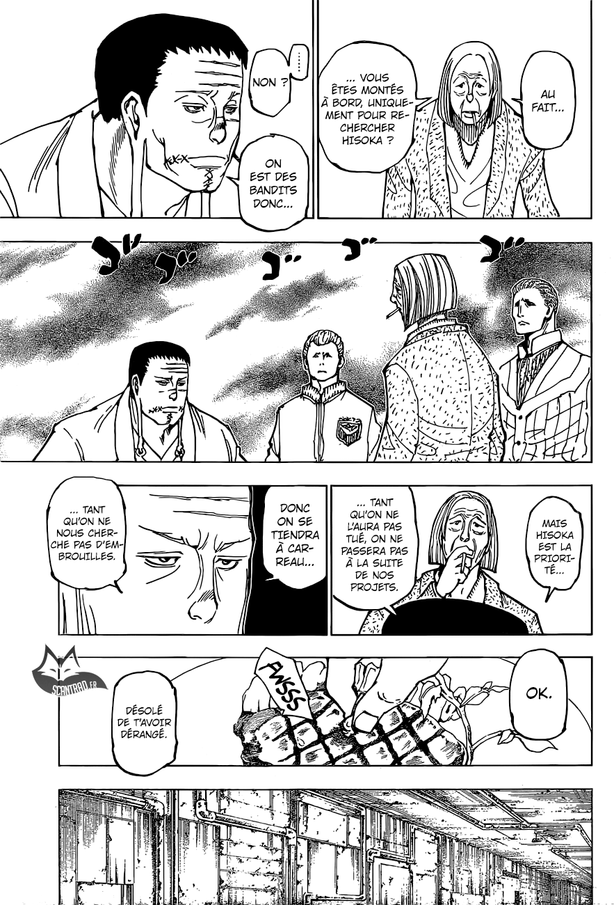 Read Hunter X Hunter FR Manga Online
