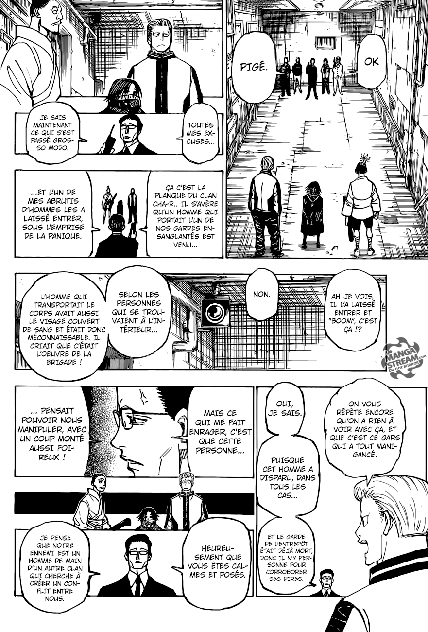Read Hunter X Hunter FR Manga Online